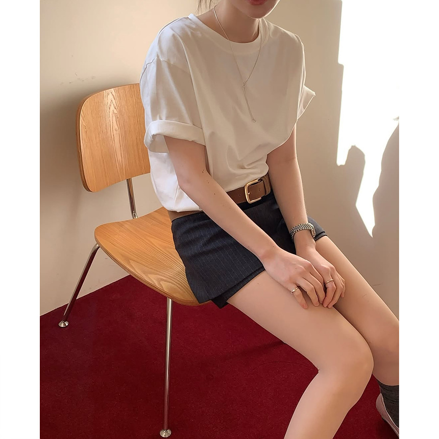 로그 치마 바지 미니 스커트 팬츠 숏반바지 상세 이미지 34