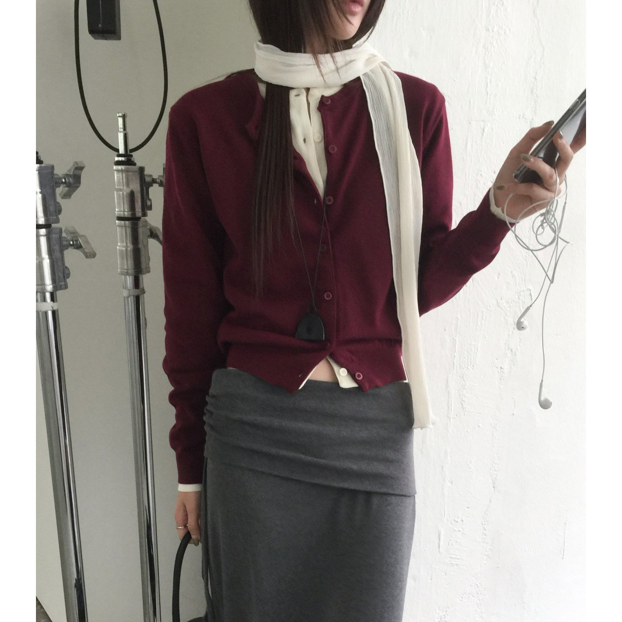 26FW 피브 라운드 가디건