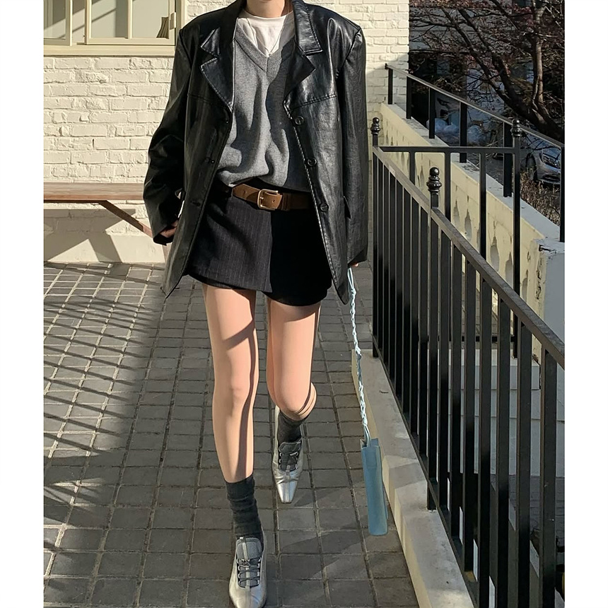 로그 치마 바지 미니 스커트 팬츠 숏반바지 상세 이미지 41