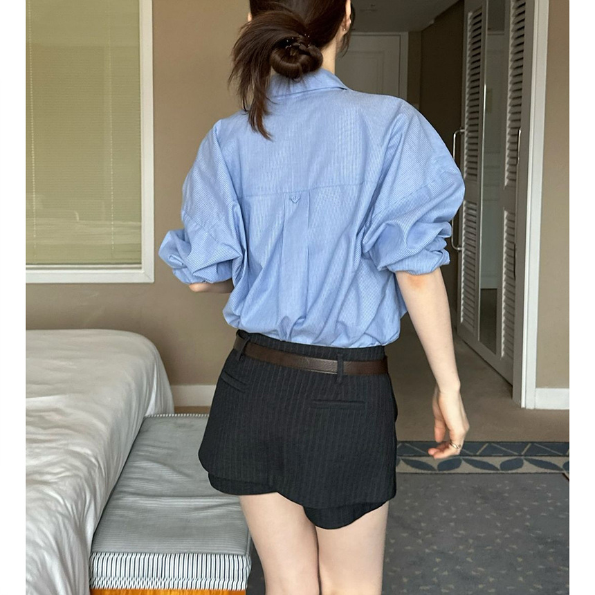 로그 치마 바지 미니 스커트 팬츠 숏반바지 상세 이미지 26