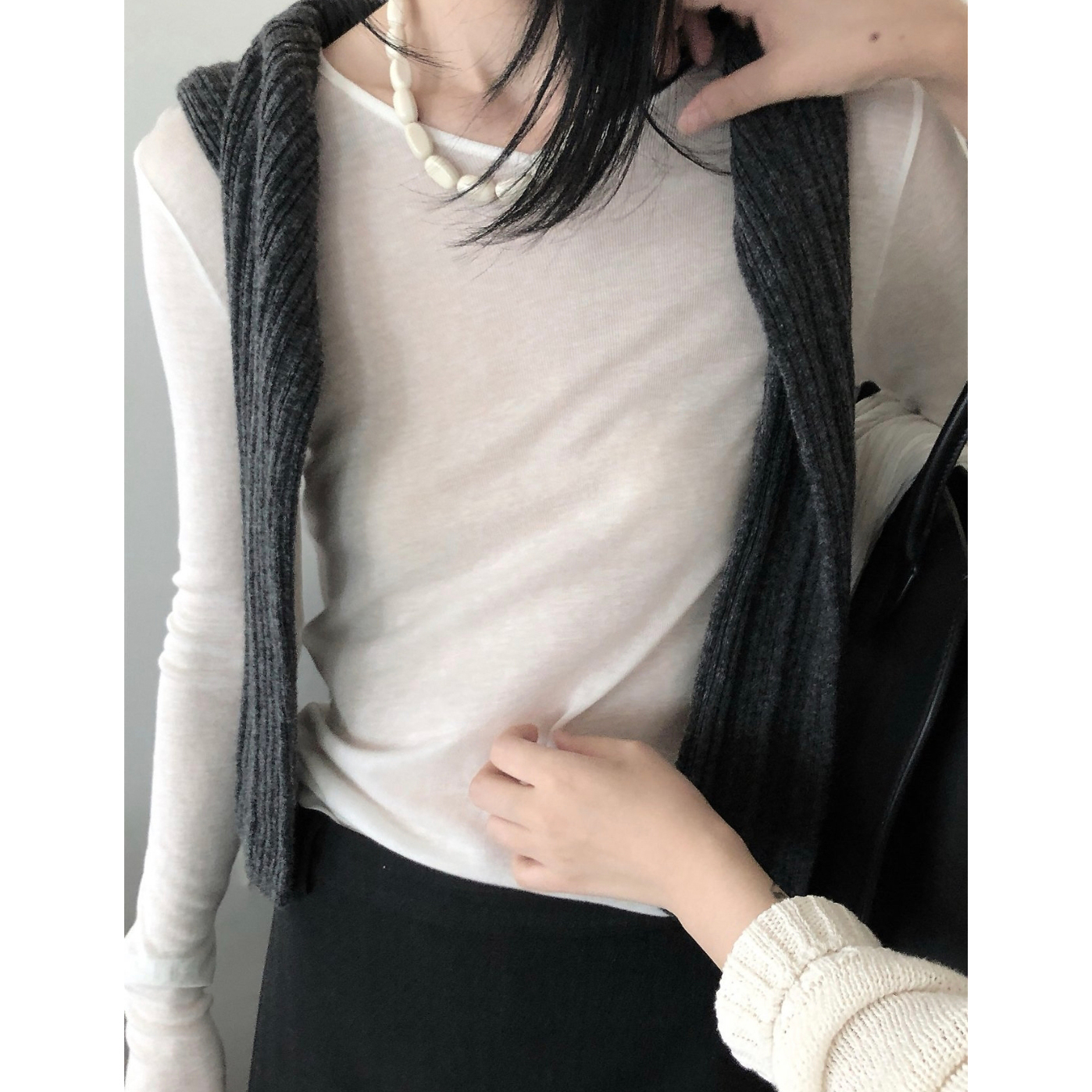 보토 브이넥 슬림 울티