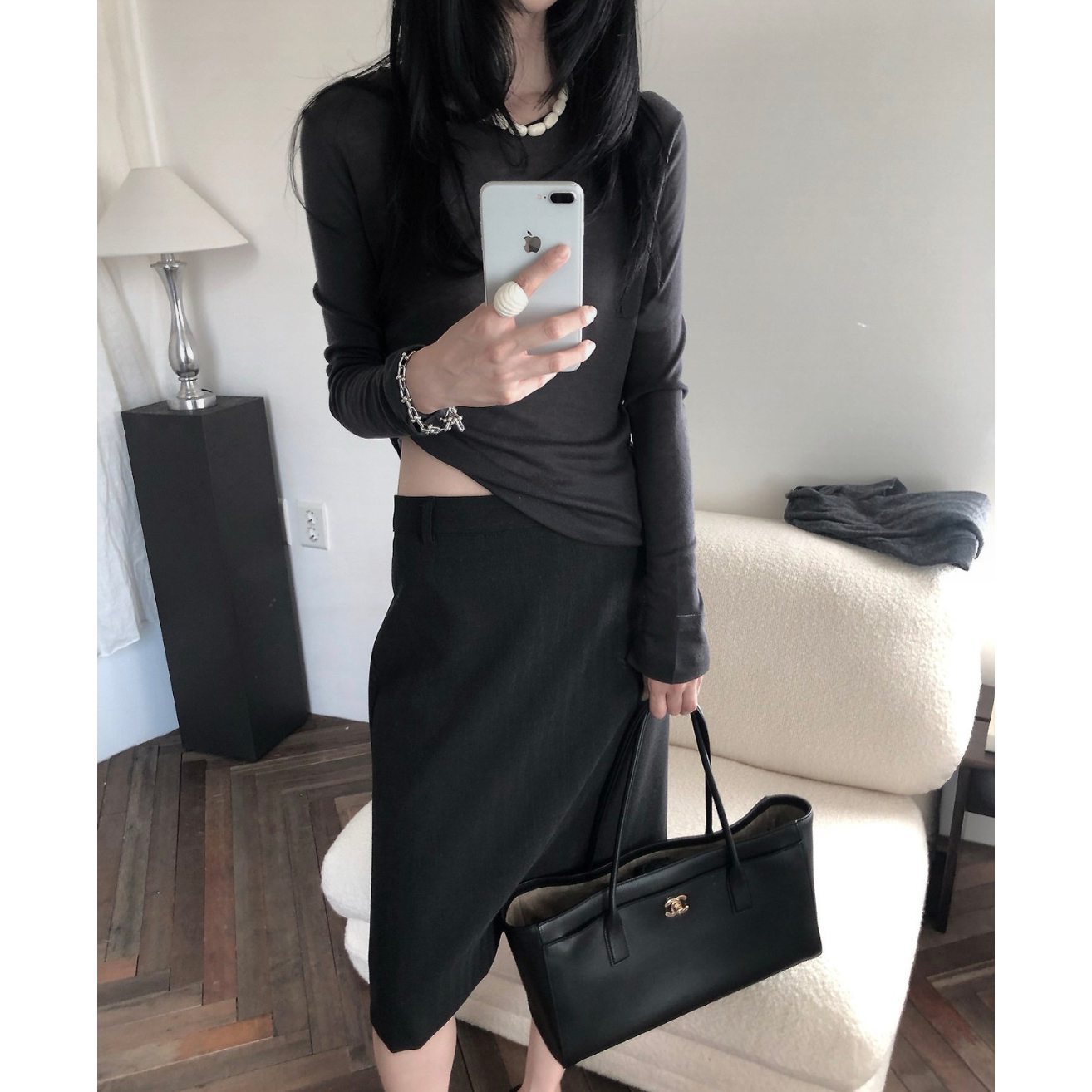 보토 브이넥 슬림 울티