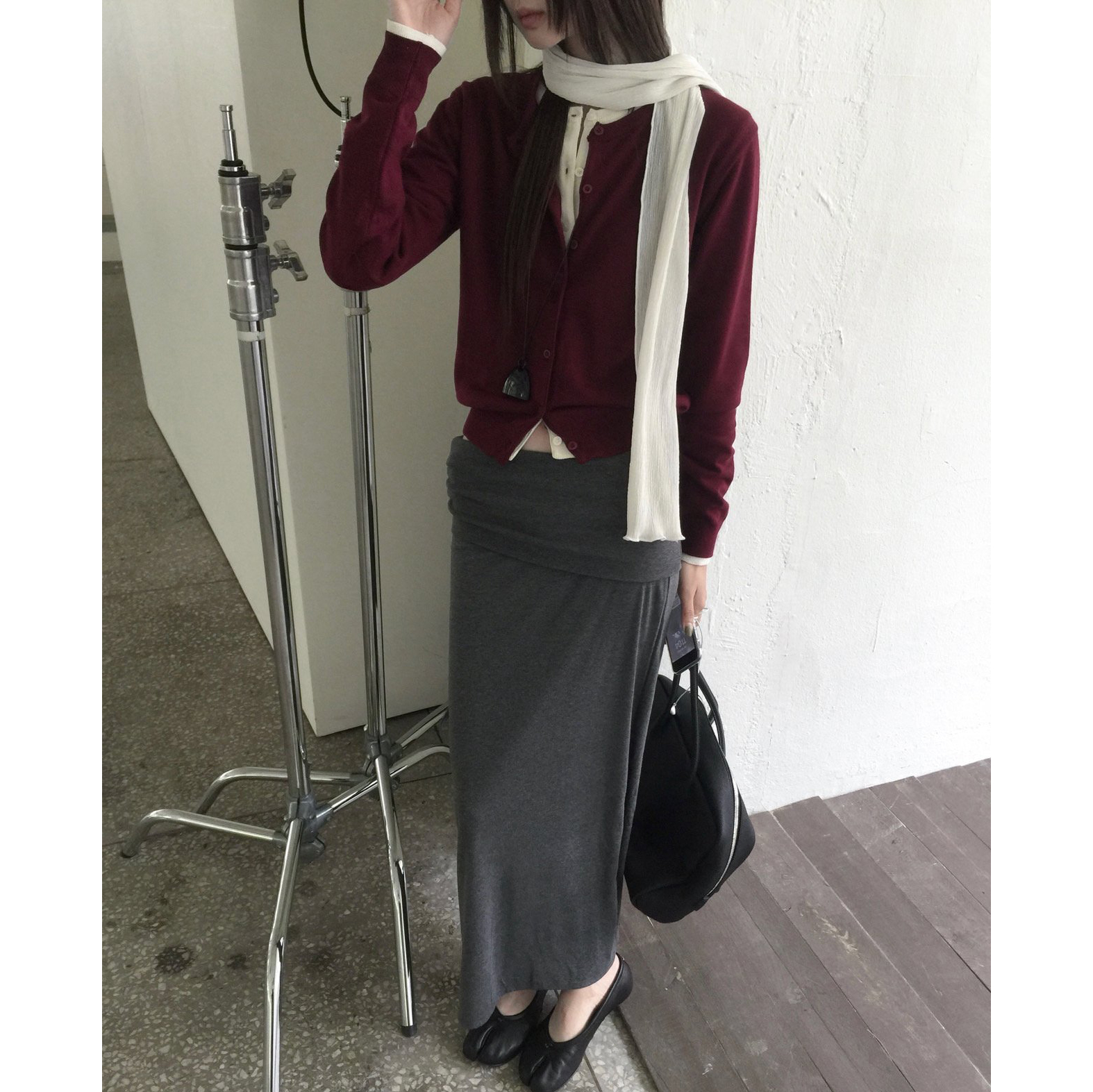 26FW 피브 라운드 가디건