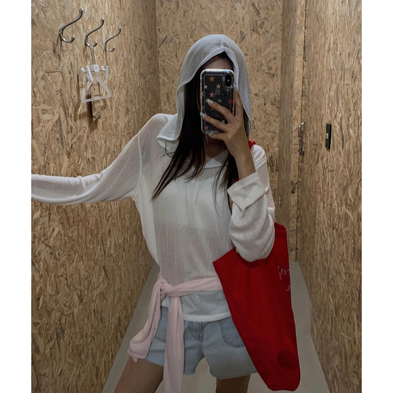 썬 커버 여름 긴팔 후드 티셔츠