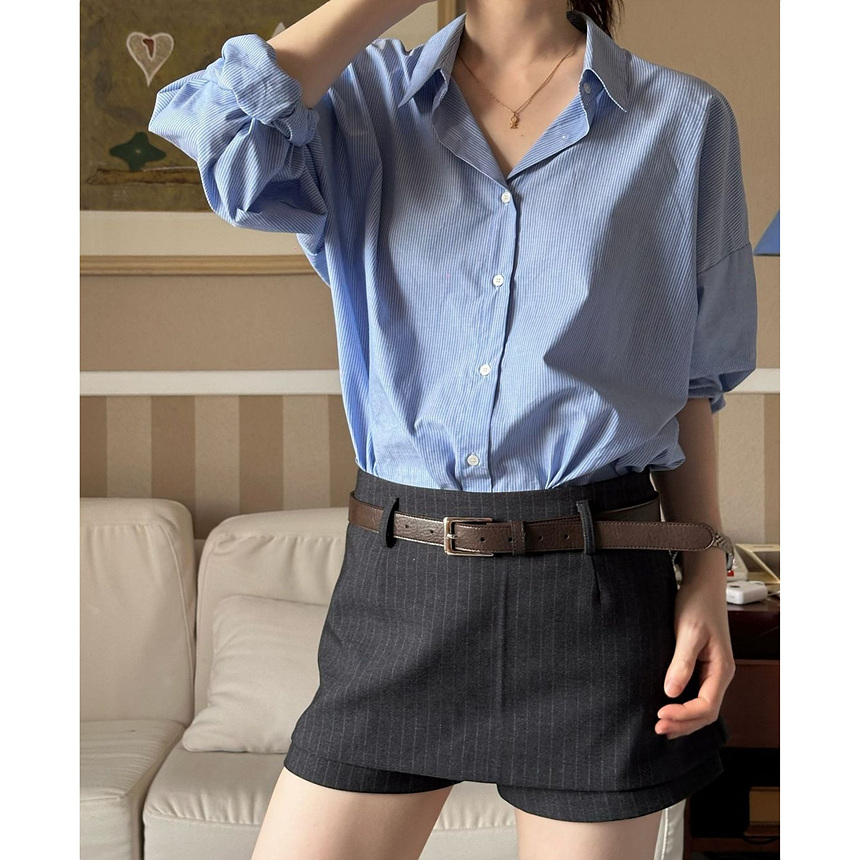 로그 치마 바지 미니 스커트 팬츠 숏반바지 상세 이미지 1