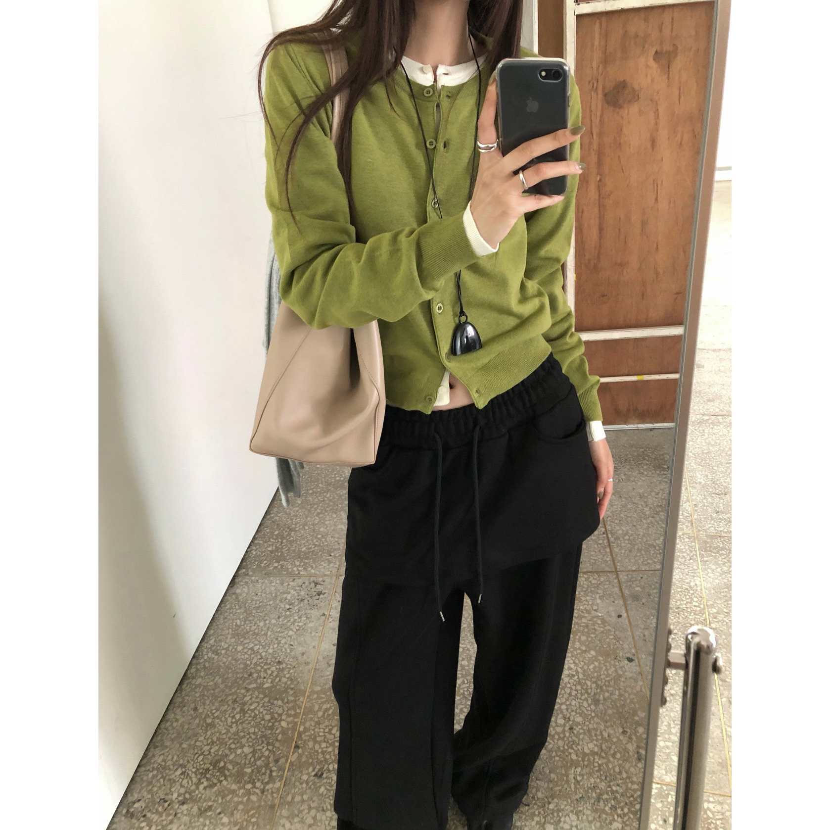 26FW 피브 라운드 가디건