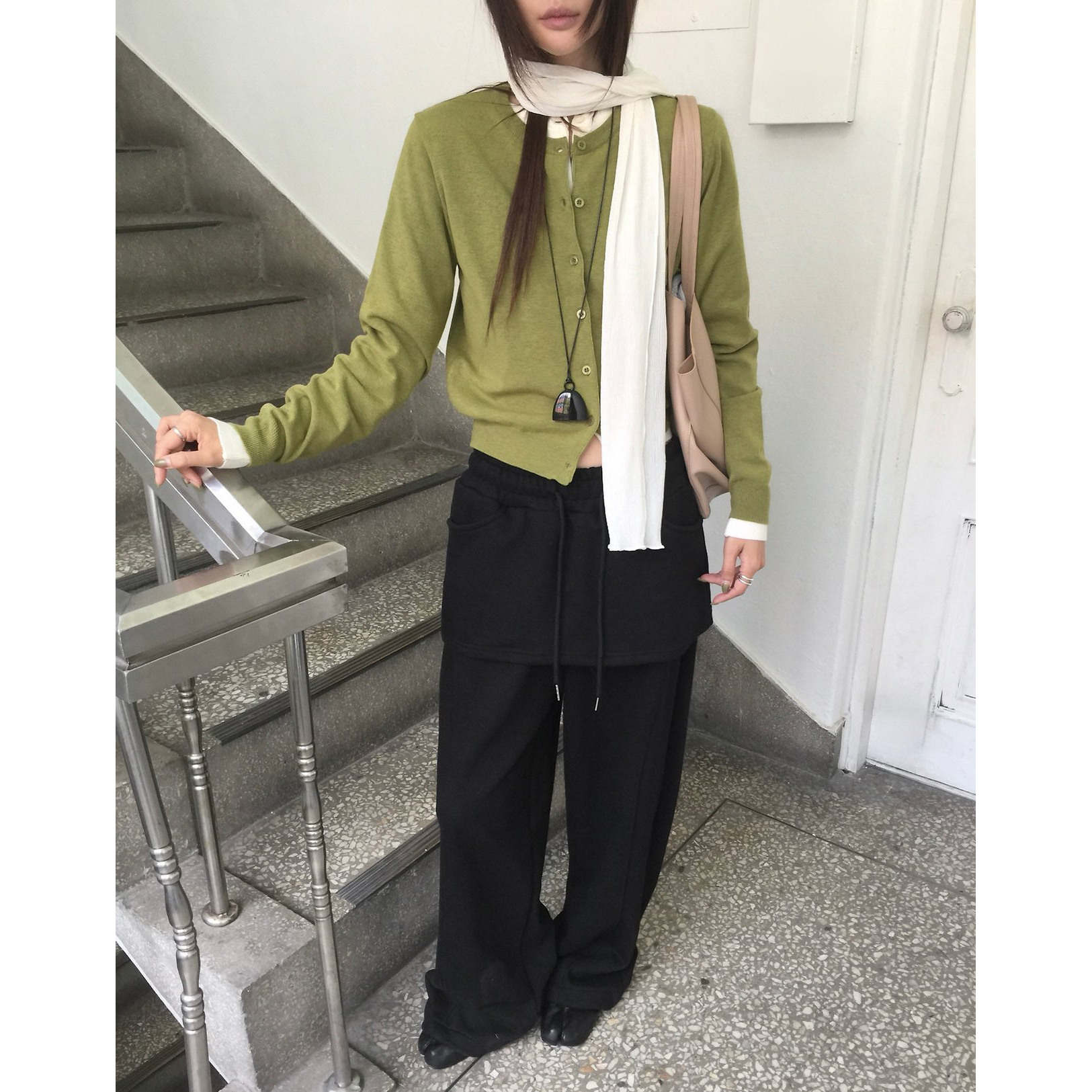 26FW 피브 라운드 가디건