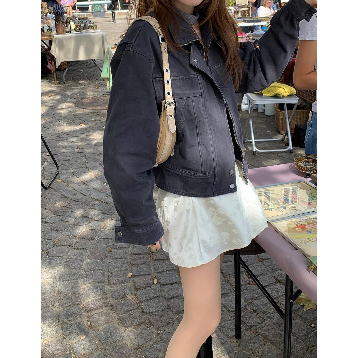 26FW 피그 워싱 하이넥 자켓 점퍼