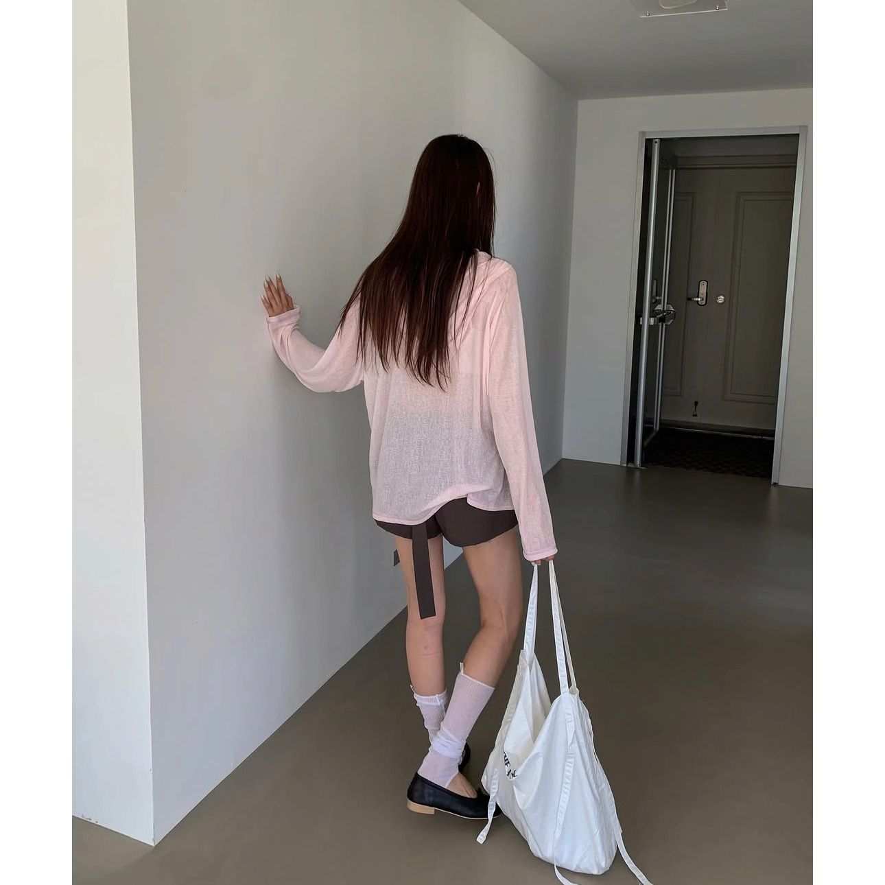 썬 커버 여름 긴팔 후드 티셔츠