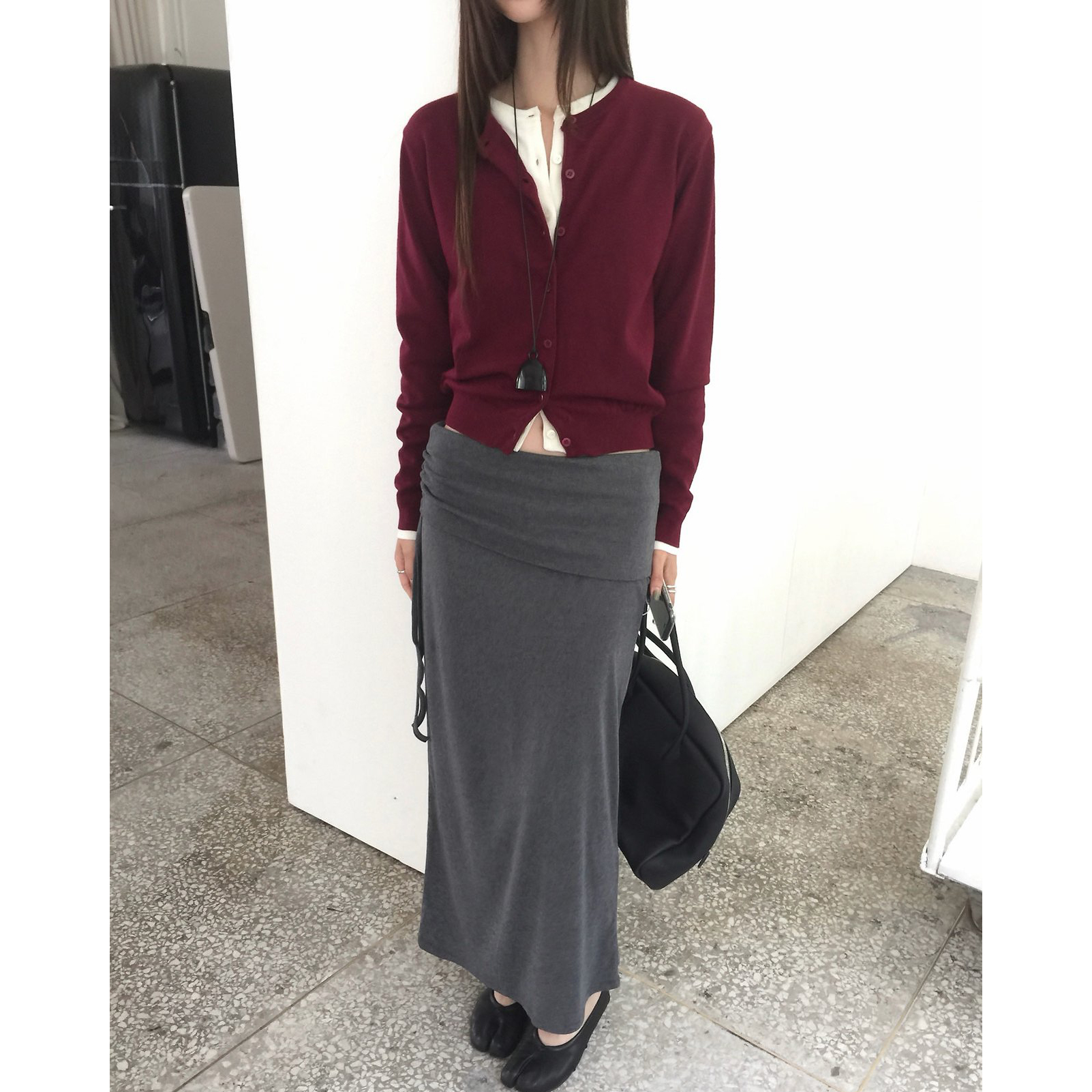 26FW 피브 라운드 가디건