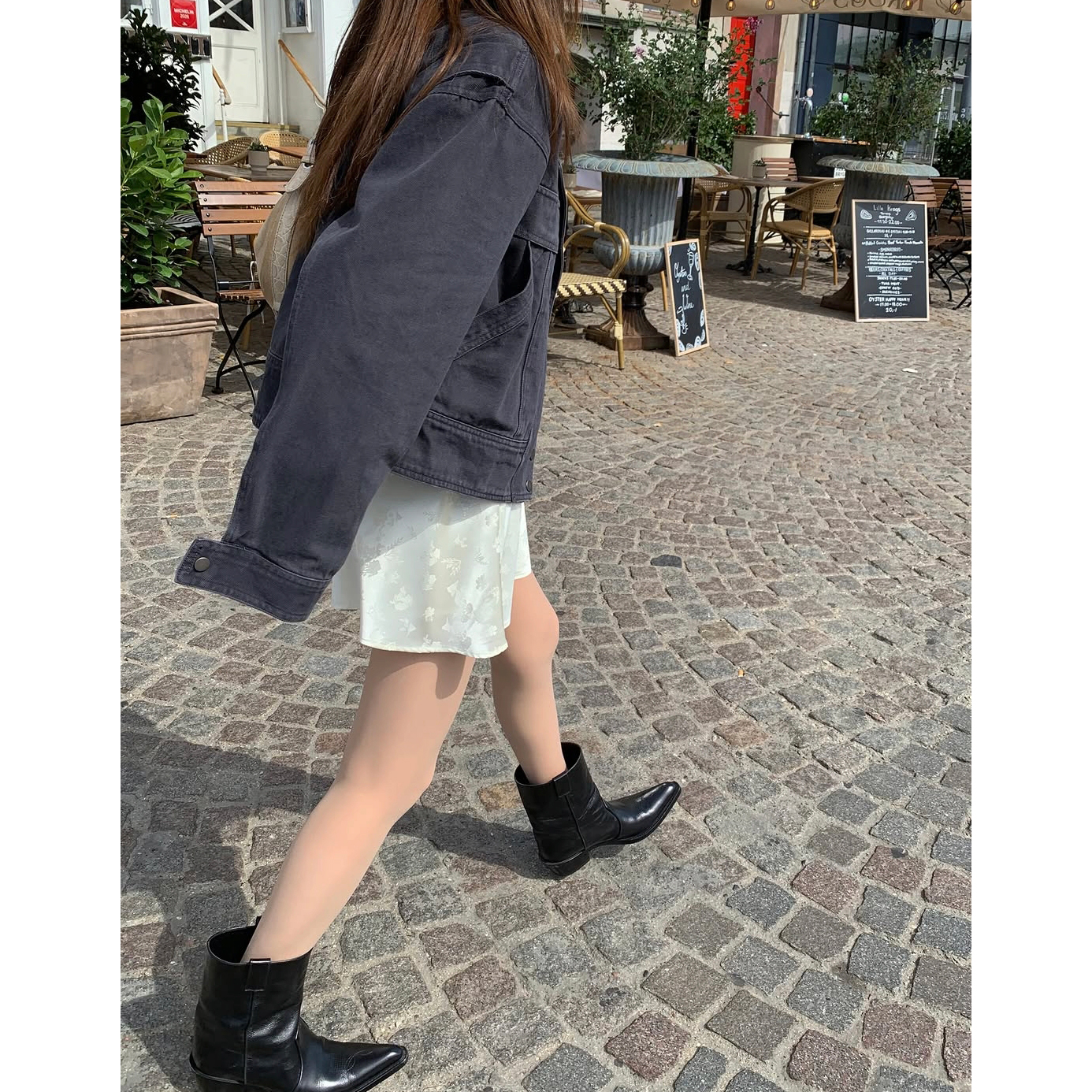 26FW 피그 워싱 하이넥 자켓 점퍼