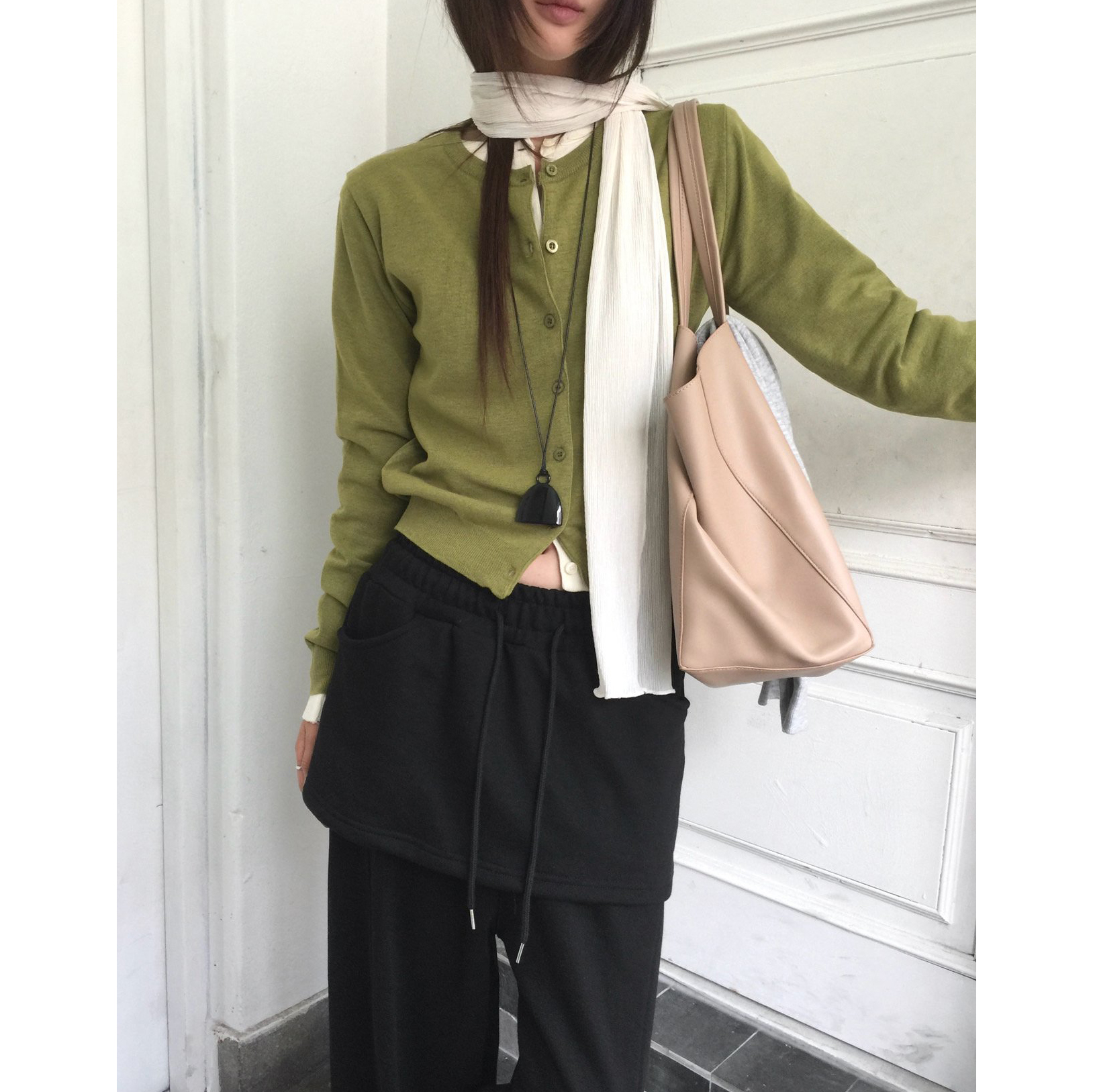 26FW 피브 라운드 가디건