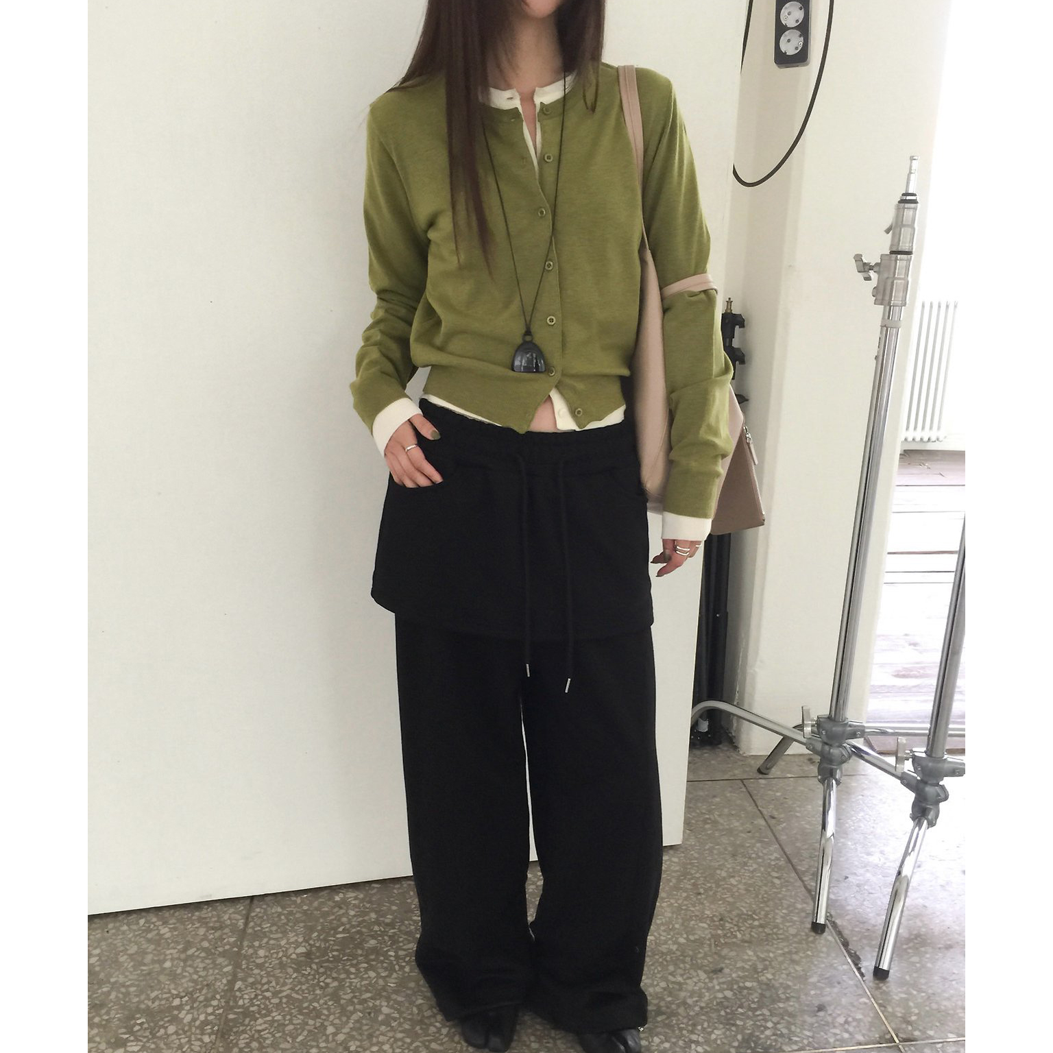 26FW 피브 라운드 가디건