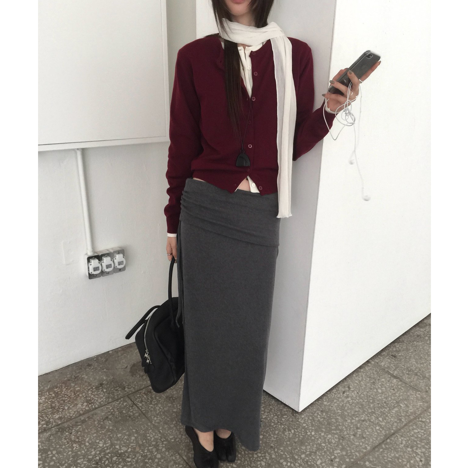 26FW 피브 라운드 가디건