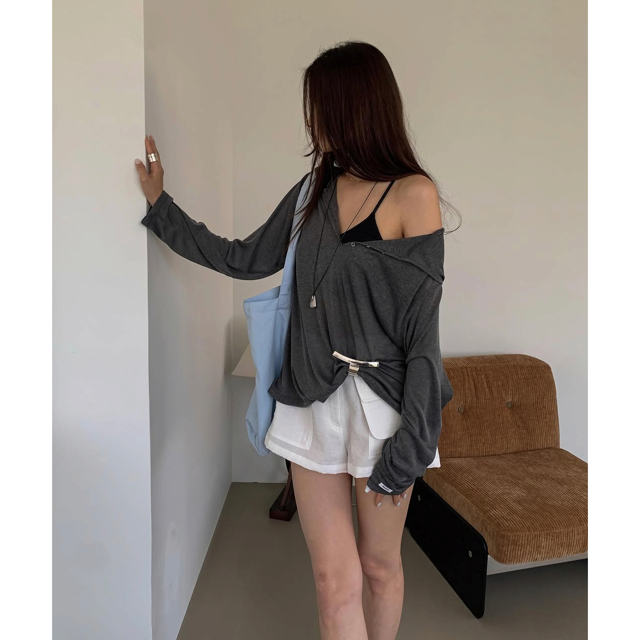 썬 커버 여름 긴팔 후드 티셔츠