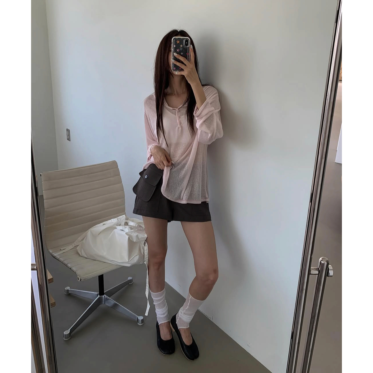 썬 커버 여름 긴팔 후드 티셔츠