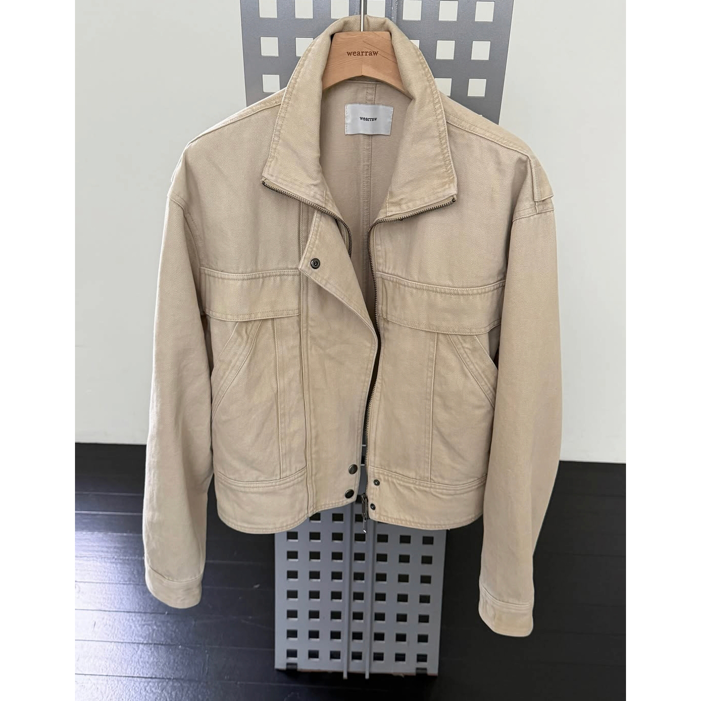 26FW 피그 워싱 하이넥 자켓 점퍼