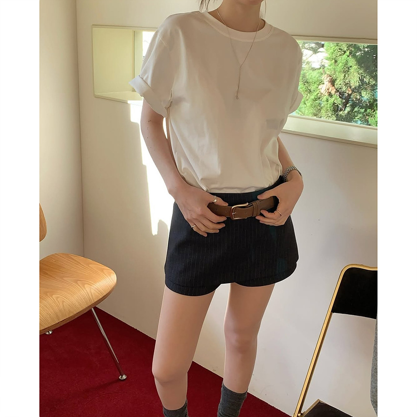 로그 치마 바지 미니 스커트 팬츠 숏반바지 상세 이미지 20