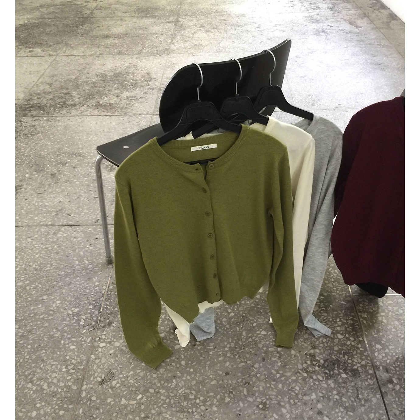26FW 피브 라운드 가디건