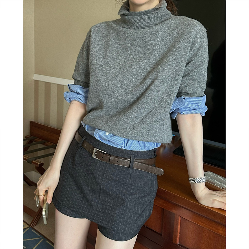 로그 치마 바지 미니 스커트 팬츠 숏반바지 상세 이미지 3