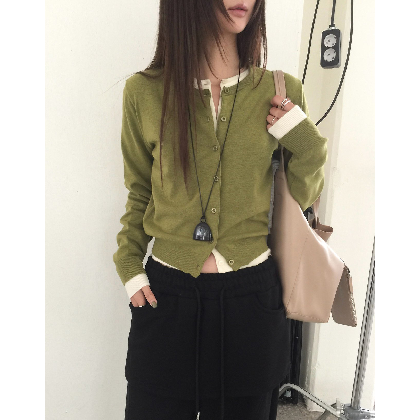 26FW 피브 라운드 가디건