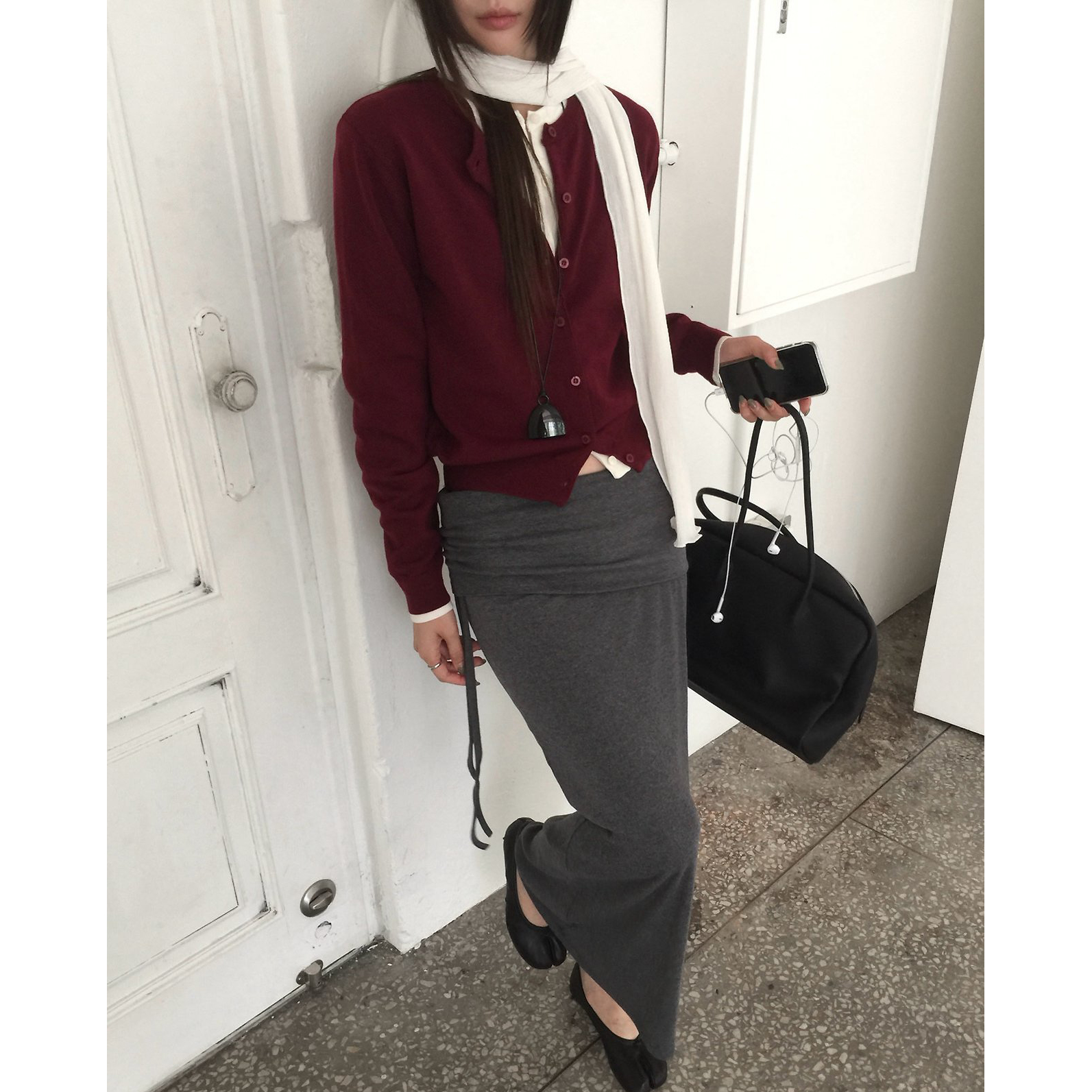 26FW 피브 라운드 가디건