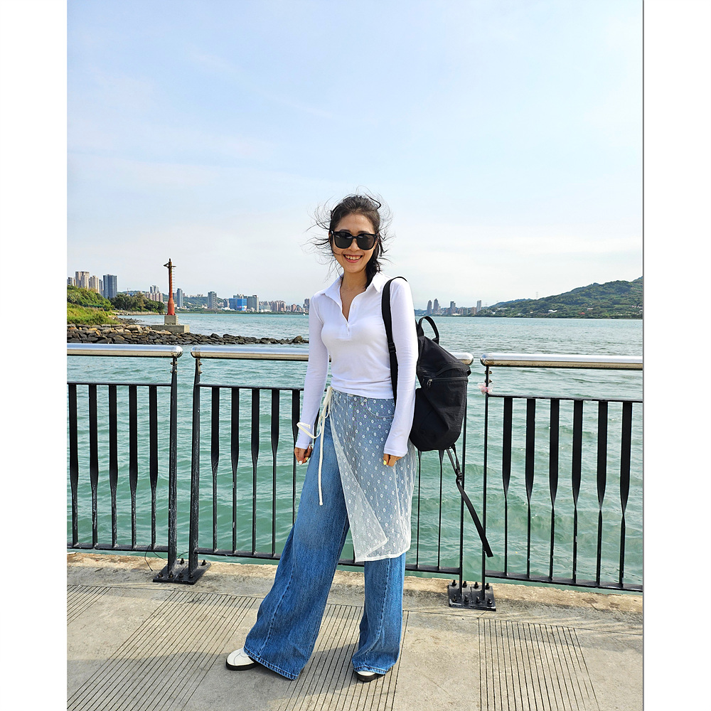 플로 레이스 레이어드 스커트 시스루 레이어드룩 숏 롱 기장선택 가능 랩스커트 휴양지룩 수영복 커버업 상세 이미지 25