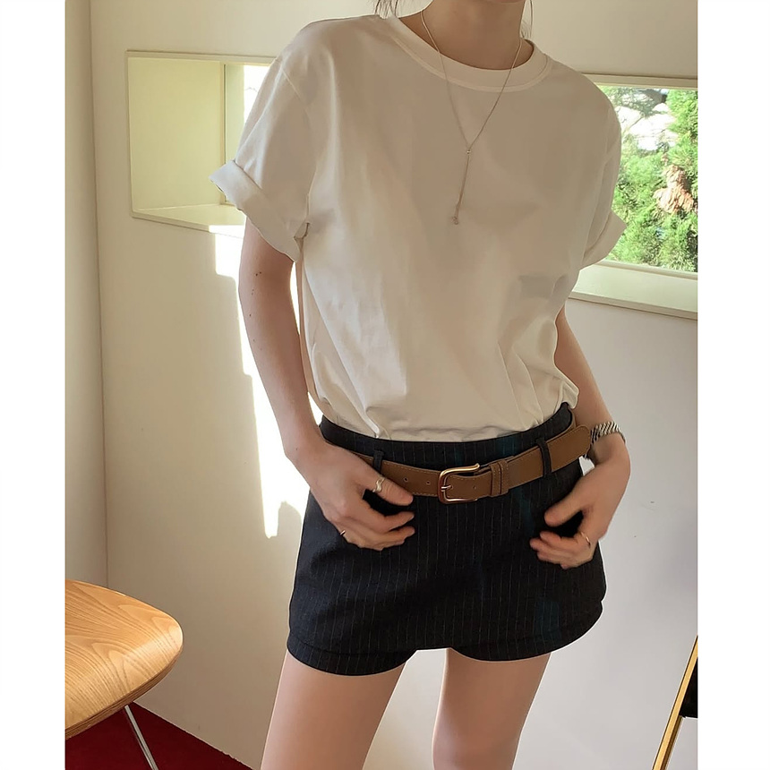 로그 치마 바지 미니 스커트 팬츠 숏반바지 상세 이미지 5