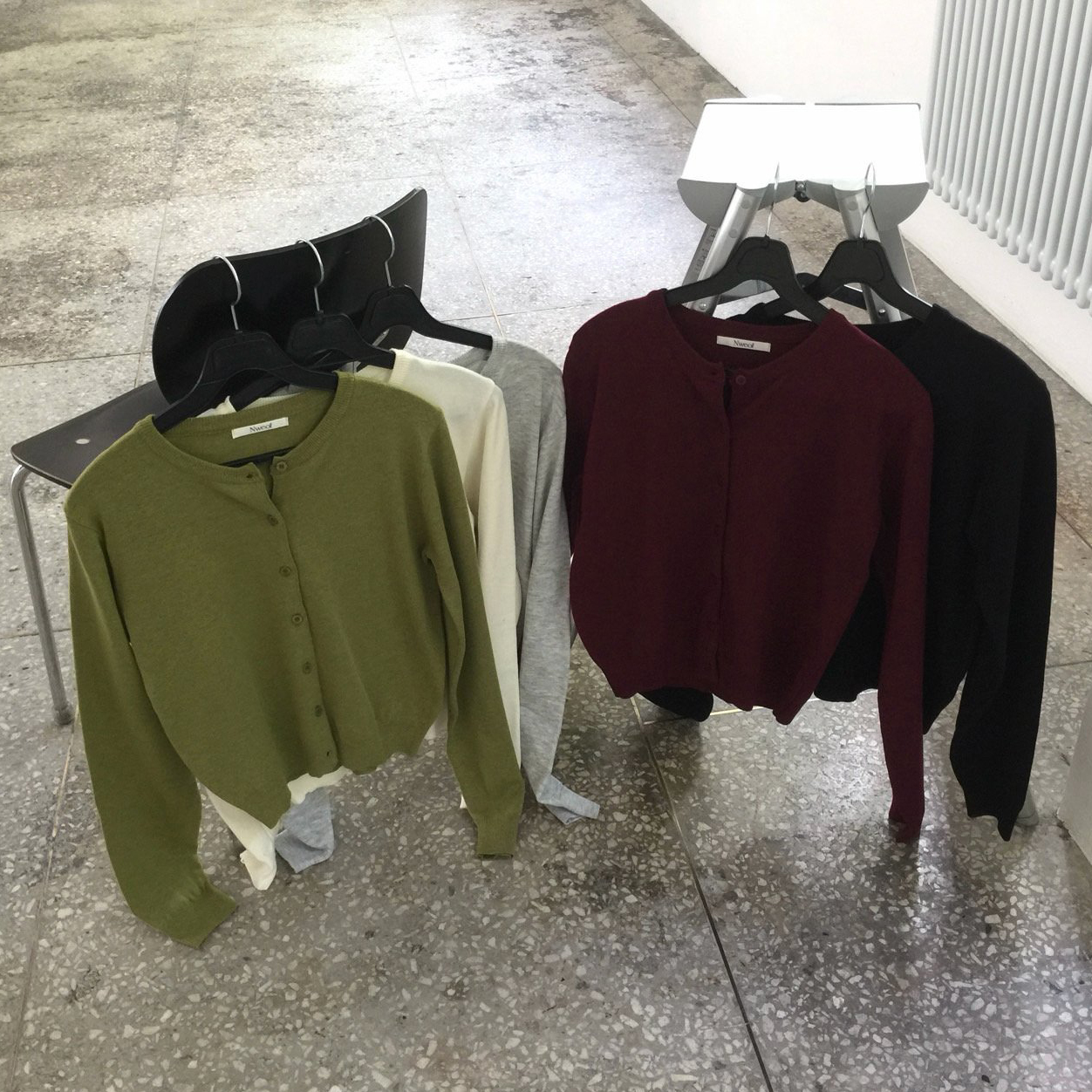 26FW 피브 라운드 가디건