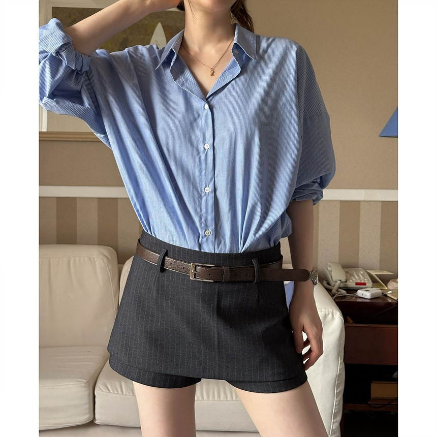 로그 치마 바지 미니 스커트 팬츠 숏반바지 상세 이미지 11