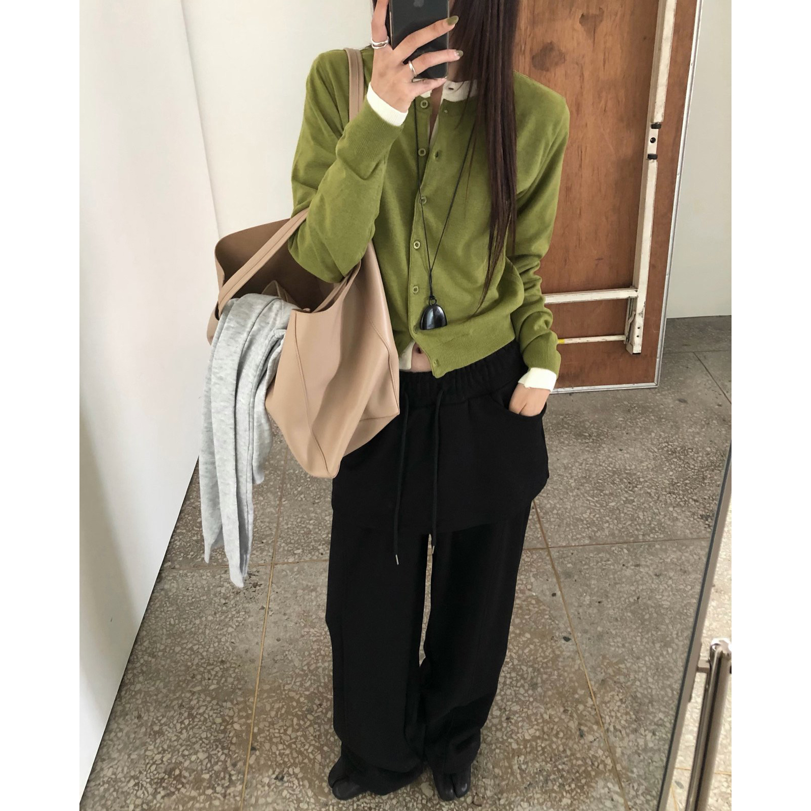 26FW 피브 라운드 가디건