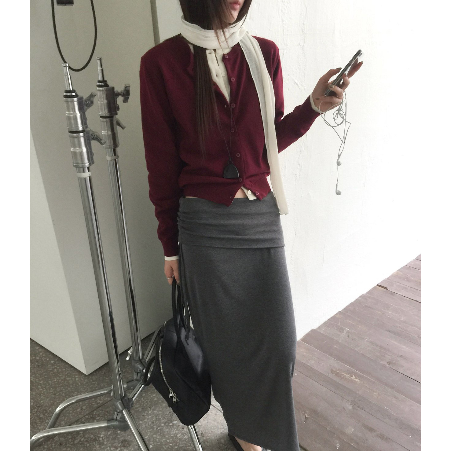 26FW 피브 라운드 가디건