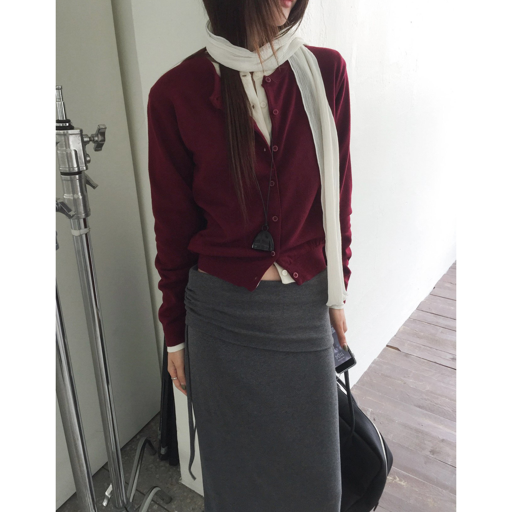 26FW 피브 라운드 가디건