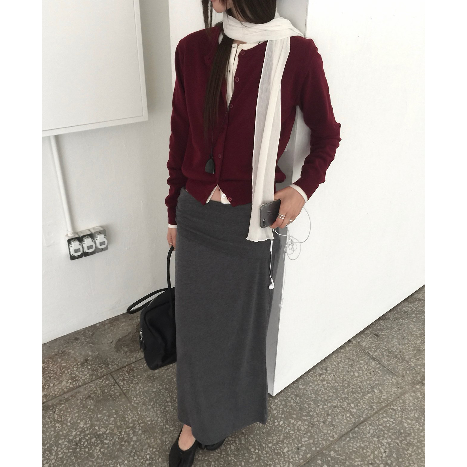 26FW 피브 라운드 가디건