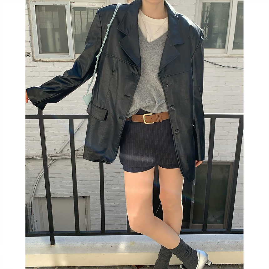 로그 치마 바지 미니 스커트 팬츠 숏반바지 상세 이미지 25