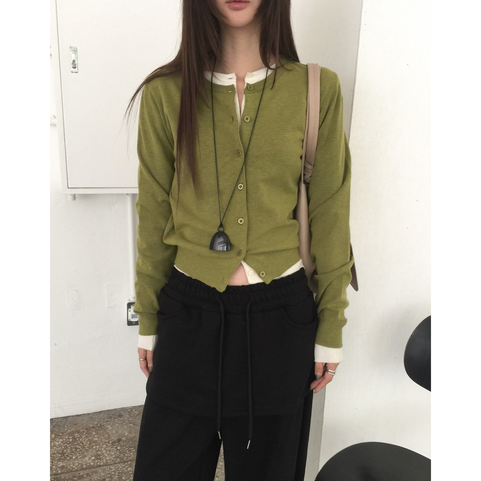 26FW 피브 라운드 가디건