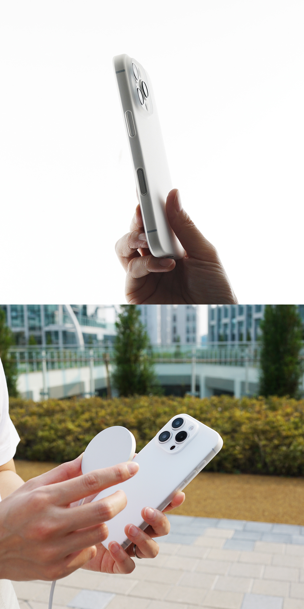제트스킨 나노슬림 케이스 클리어