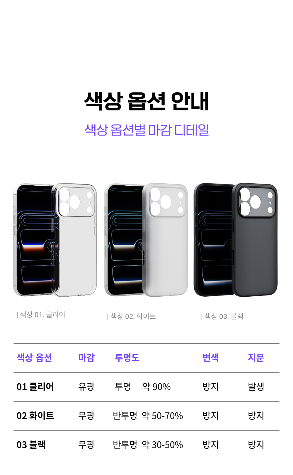제트스킨 나노슬림 케이스 클리어