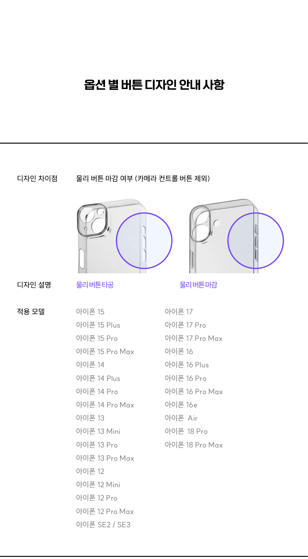 제트스킨 나노슬림 케이스 클리어