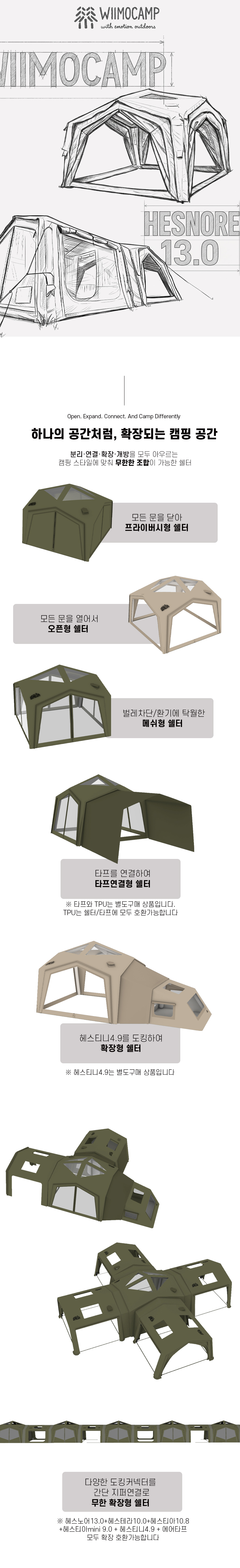 위모캠 헤스노어 13.0
