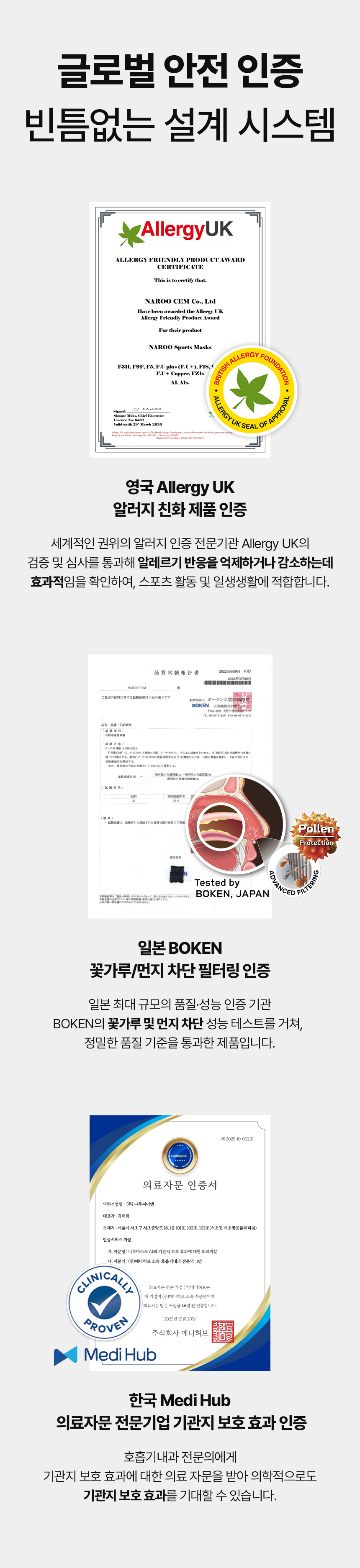 나루마스크 A1 Pro | 사계절용 러닝 사이클 등 기관지 보호를 위한 호흡저항제로 스포츠 마스크