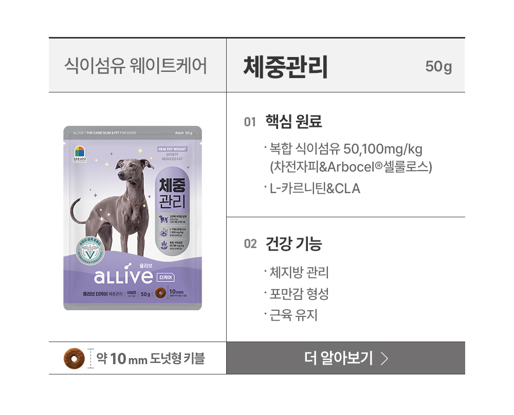 [체험팩] 올리브 더케어 샘플 50g 6종