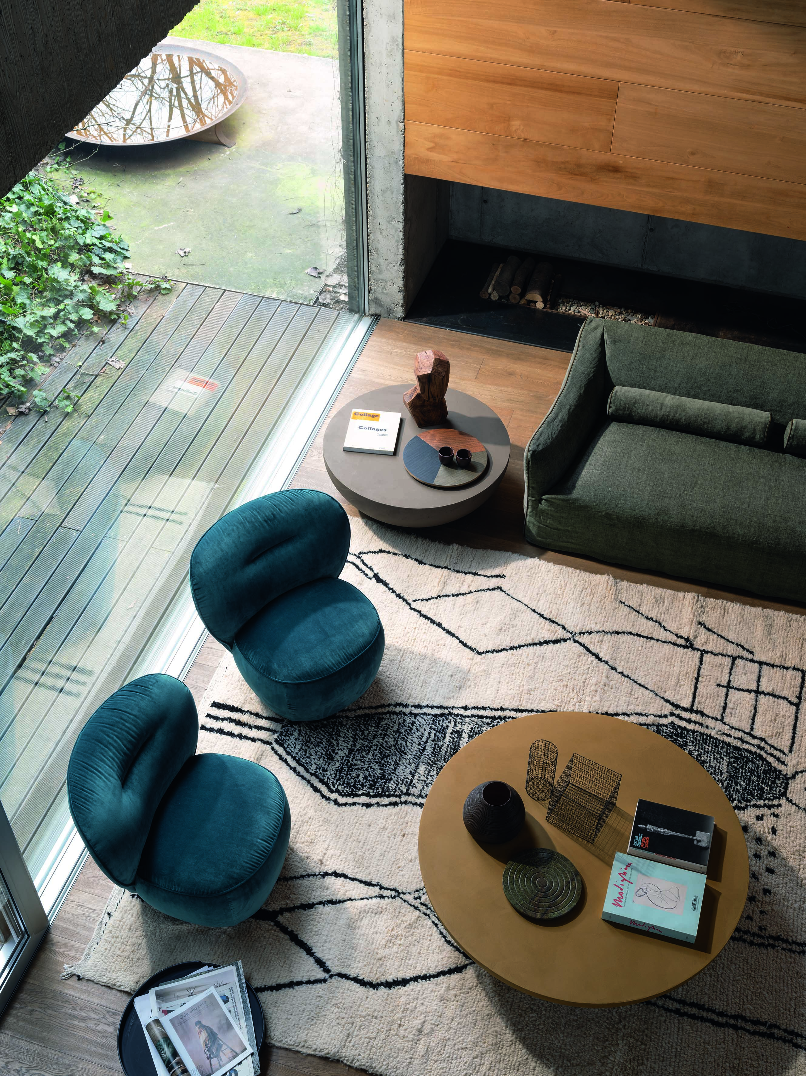 Gervasoni의 새로운 공간 컨셉 비주얼 : 가구웹진 : 트렌드, image size:2657x3543