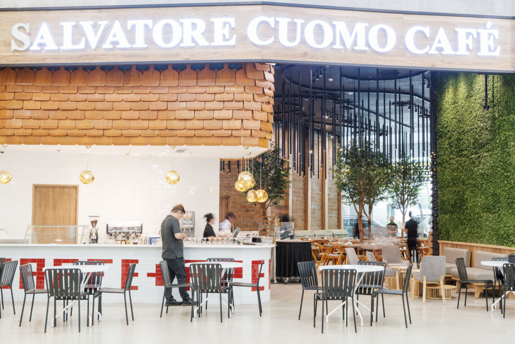 마닐라에 문을 연, 식물로 덮인 이탈리안 레스토랑 'Salvatore Cuomo Café' : 가구웹진 : 인테리어 프로젝트