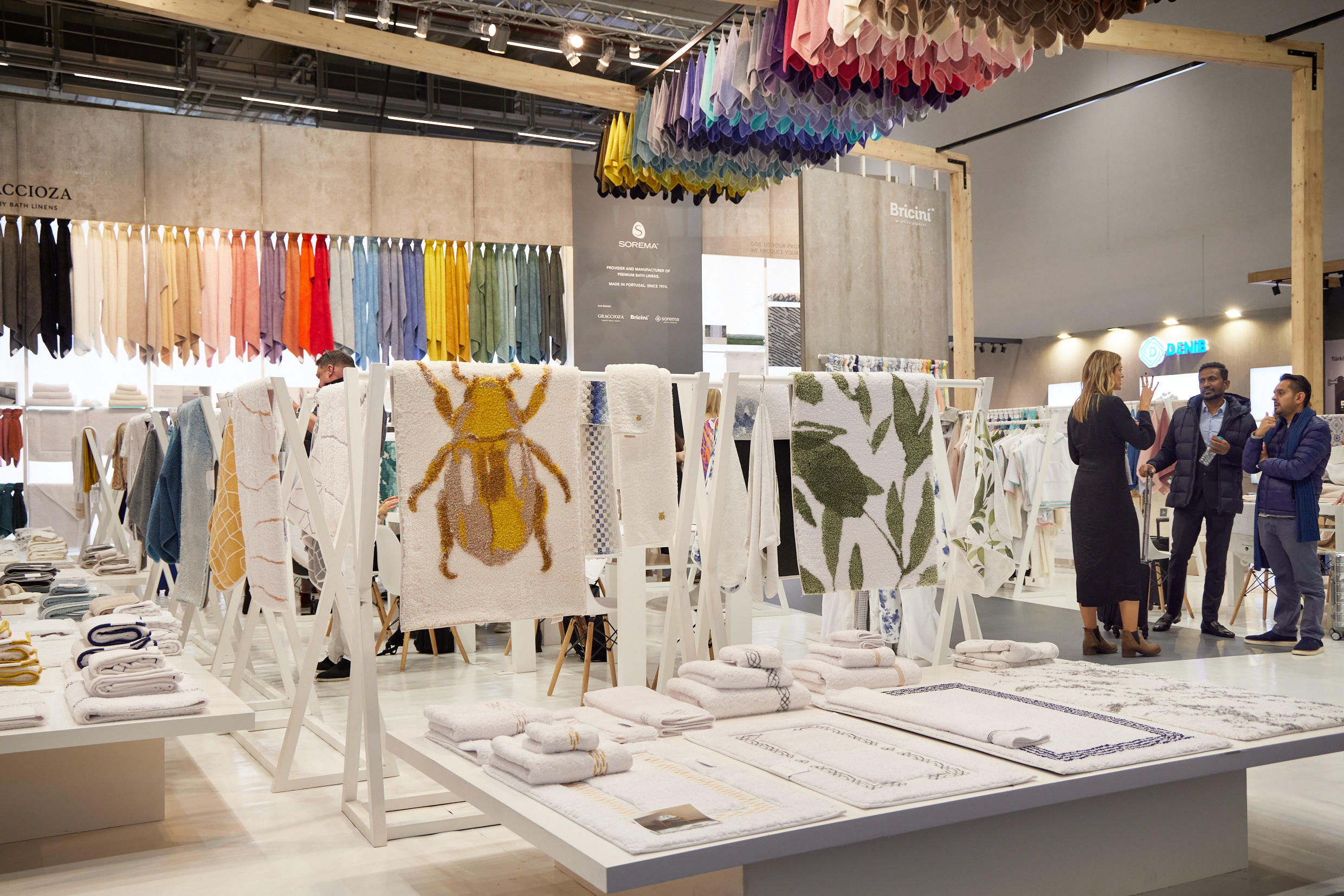 Heimtextil 2023, 섬유 직물 산업의 혁신 : 가구웹진 : 월드와이드 페어