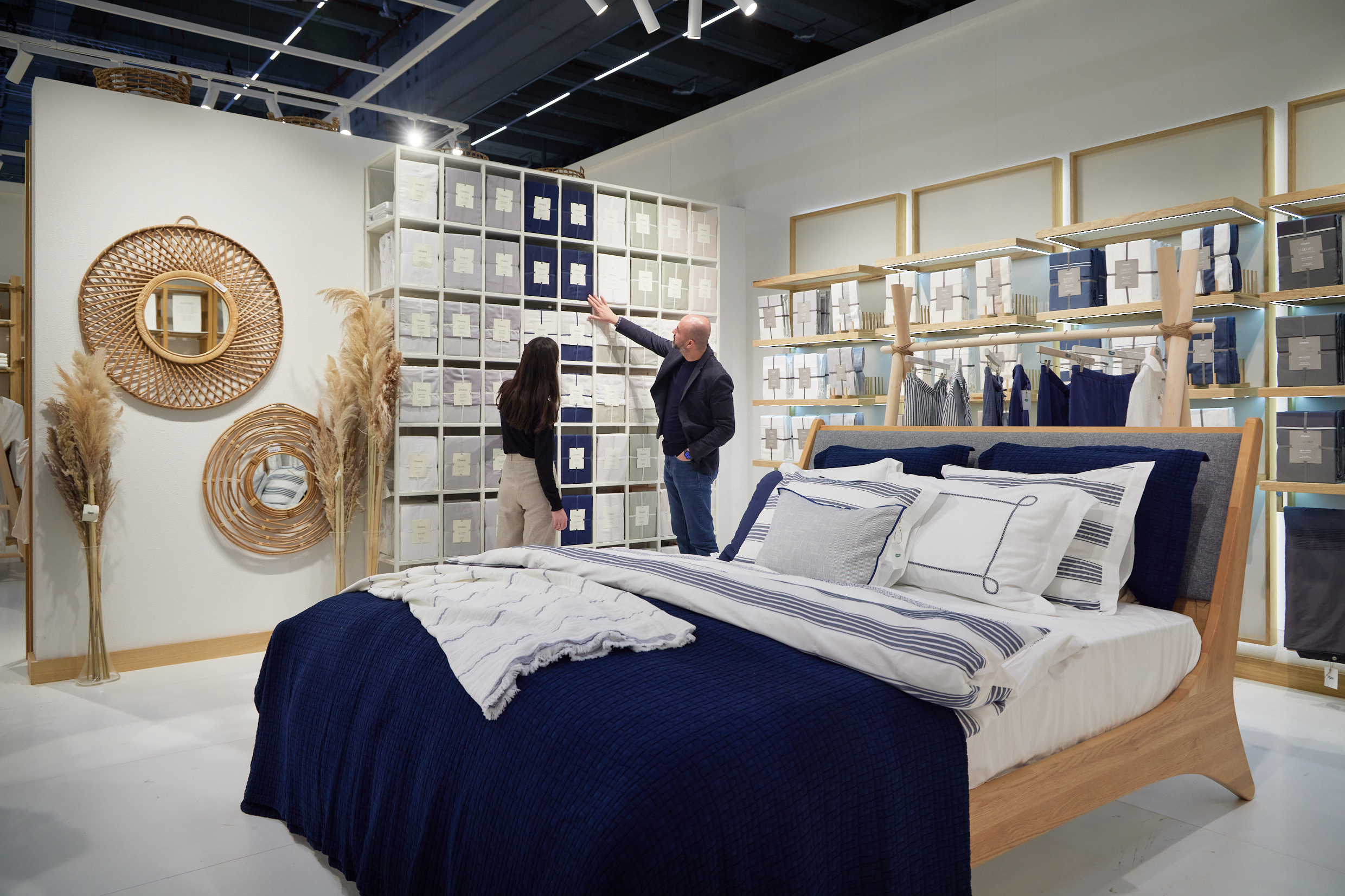 Heimtextil 2023, 섬유 직물 산업의 혁신 : 가구웹진 : 월드와이드 페어