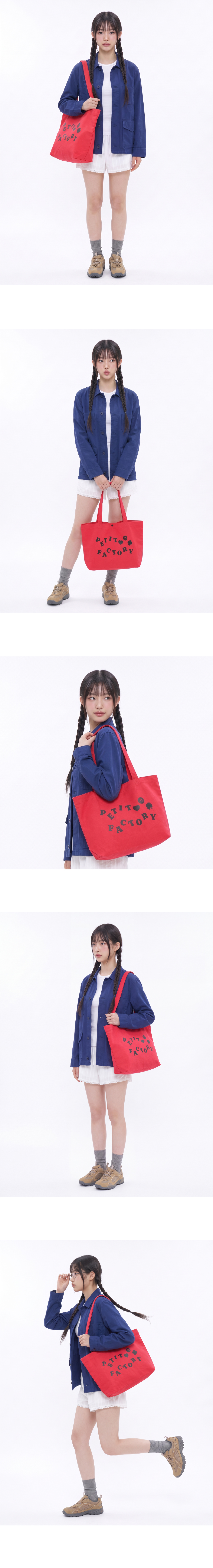 PF Logo Bag-RED