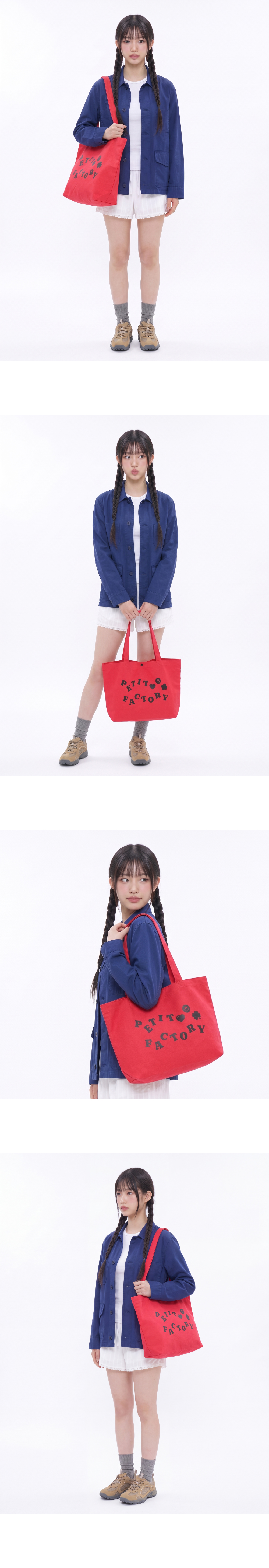 PF Logo Bag-RED