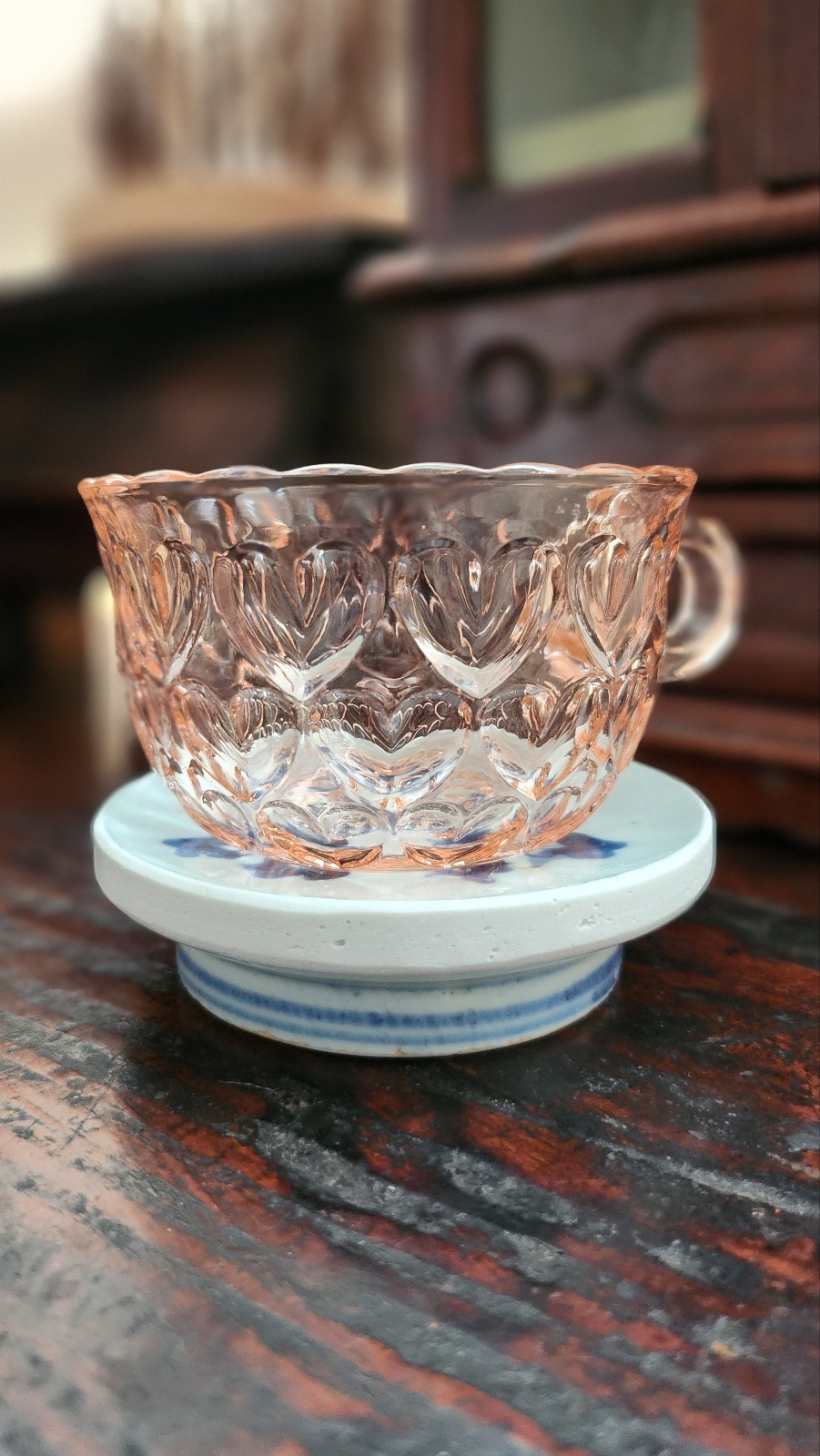 [August Vintage] Blue & White Piece