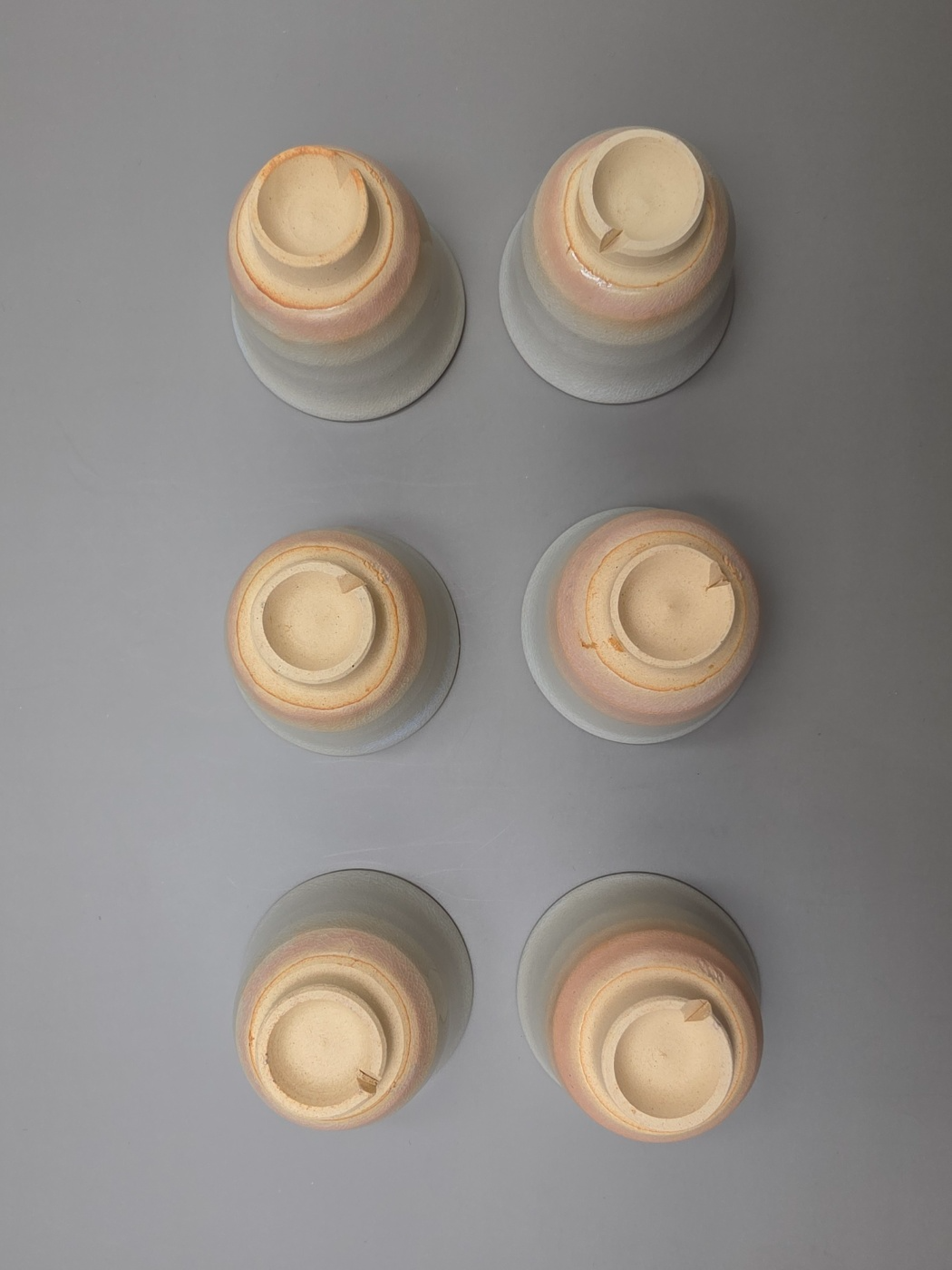 [October Vintage] Vintage Hagi Ware Tea Set — Hagidono Kiln